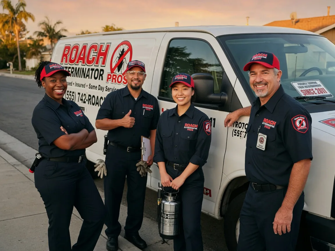 Pest Control Roach Exterminator company in Ideal, GA